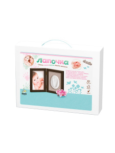 Десятое королевство Набор для творчества Лапочка. Слепки ножек и ручек