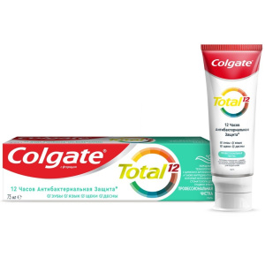 COLGATE Зубная паста TOTAL Профессионал Чистка гель 75 мл