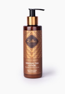 ZEITUN Wellness Sence of Summer/Ритуал Лета Молочко-автозагар постепенного действия, 200 мл