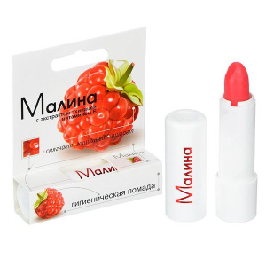 ЛАБОРАТОРИЯ ПРИРОДЫ Помада гигиеническая Малина 2,8гр