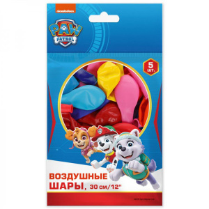 Шарики воздушные ND Play Щенячий патруль, дизайн 1, 30 см