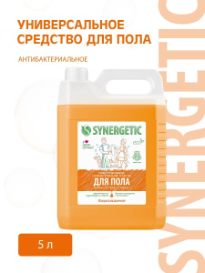 SYNERGETIC Универсальное средство для пола 5 л
