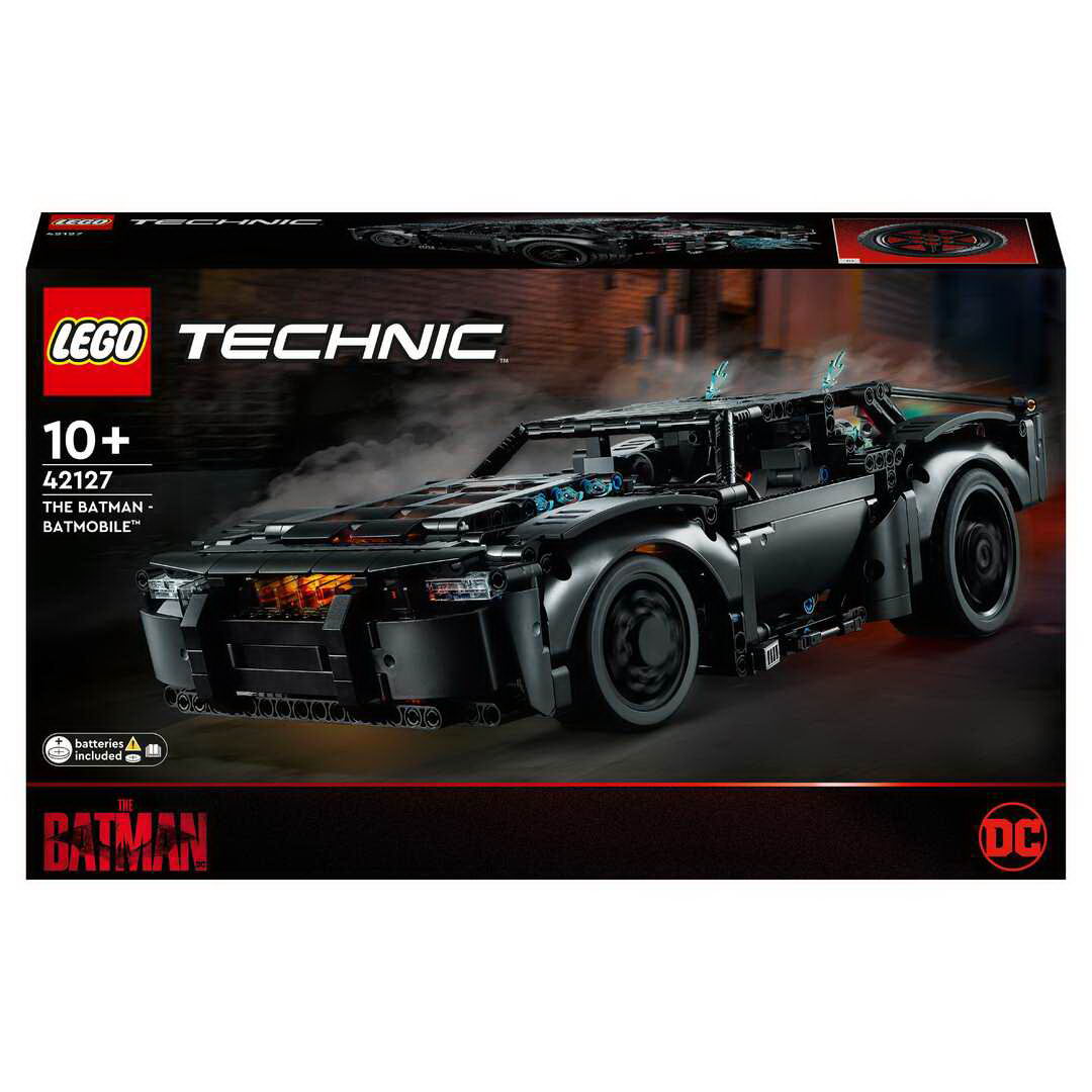 Конструктор LEGO Technic Бэтмен: Бэтмобиль | купить, цена, отзывы