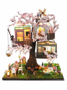 Модель сборная Hobby Day Домик на дереве