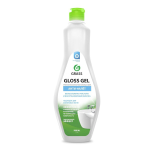 Grass Gloss gel Анти-налёт Чистящее средство для ванной комнаты 500 мл