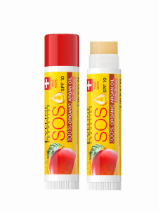 Sos 100% Organic Argan Oil Бальзам д/губ Exotic Mango пит.-восст. Sos 100% Organic Argan Oil Бальзам д/губ Exotic Mango пит.-восст.