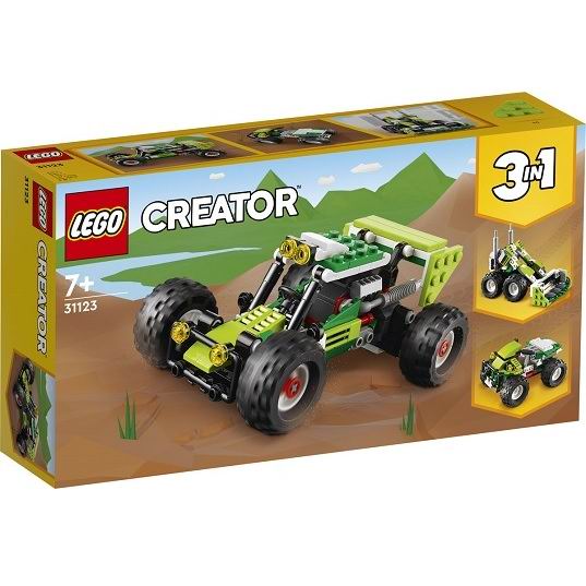 Lego 3 in 1 monster truck shop