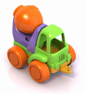 Нордик Машина Бетономешалка (без индивид. уп.) 11.5х6,5х9 см.