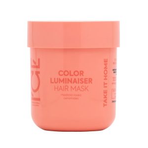 Маска волос ICE Professional by Natura Siberica Take It Home Color Luminaiser Ламинирующая для окрашенных 200 мл