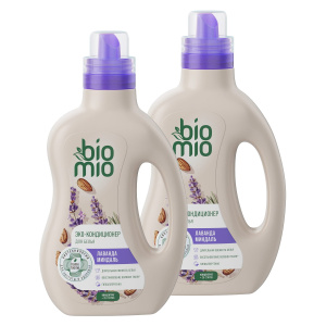 BioMio Кондиционер Лаванда и Миндаль Концентрат 800мл 2шт