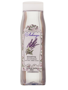 Новая Заря Шампунь Лаванда расслабляющий для всех типов волос, 420мл