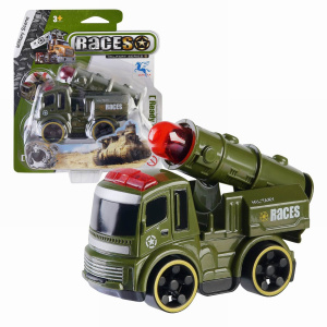 Машинка Джип военный, инерц.