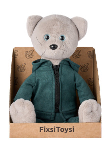 Fixsitoysi Кот Фаня в спортивном костюме 27 см