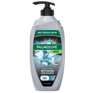 PALMOLIVE Гель для душа FOR MEN ACTIVE 3в1Арктический ветер 750мл