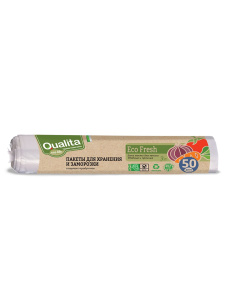 QUALITA Пакеты для заморозки Eco Fresh 50шт