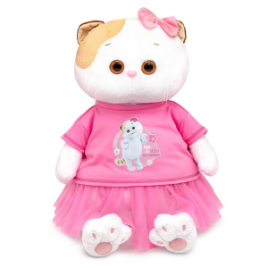 Кошка Ли-Ли в футболке с принтом "Мультсериал" 53 см