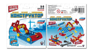 Конструктор "Собирайка" Мотолодка