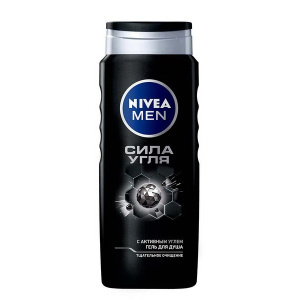 NIVEA MEN Гель для душа Сила угля 500мл