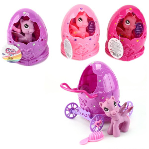 Моя лошадка. Домик-карета для пони с аксессуарами 3 вида, в дисплее 6 шт, ЦЕНА ЗА ШТУКУ!СИМВОЛ ГОДА 2026