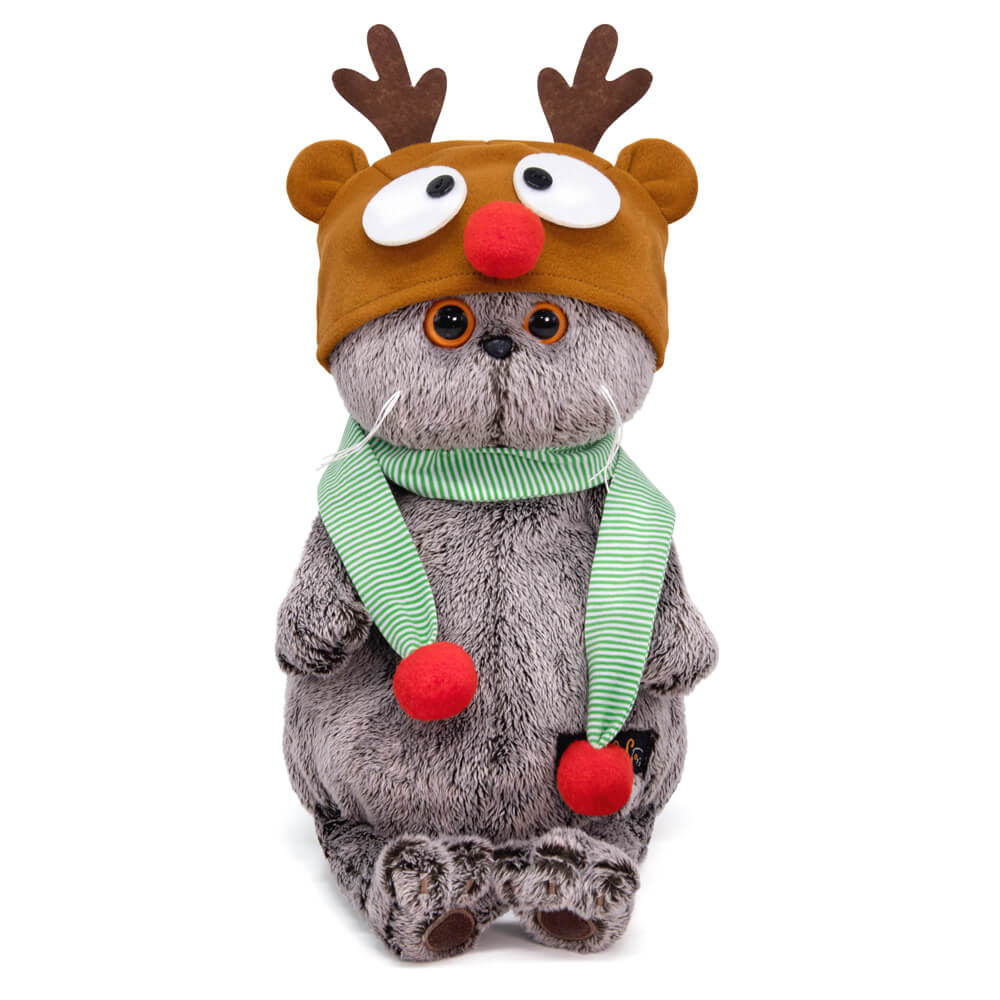 Мягкие игрушки budi basa кот. Мягкие игрушки budi basa кот