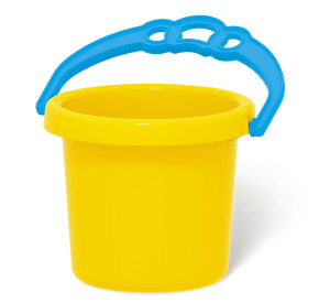 Ведро 0.8л (трёх цветов в упаковке)