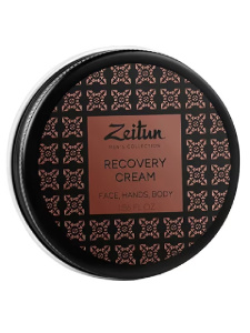 ZEITUN Men's Collection Крем для лица рук и тела увлажняющий, восстанавливающий д/мужчин С маслом бабассу 55мл