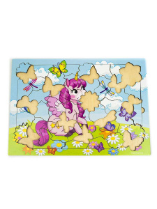 Пазл Мастер Игрушек Волшебная поляна, фигурный 50 элементов