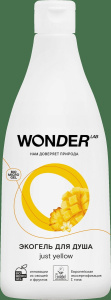 WONDER LAB Гель для душа Just yellow ЭКОгель 550 мл