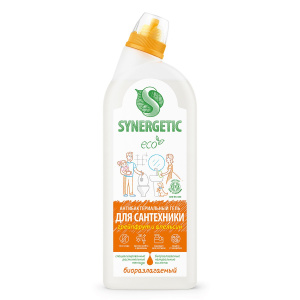 SYNERGETIC Средство для мытья сантехники 5 в 1, биоразлагаемое 0,7л