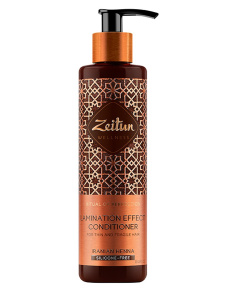 ZEITUN Wellness Ritual of perfection/Ритуал совершенства Бальзам-кондиционер для волос с эффектом ламинирования, д/сухих и поврежденных волос, 250мл