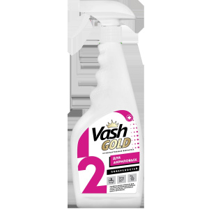 Средство для чистки акриловых ванн и душевых кабин VASH GOLD 500 мл (спрей)