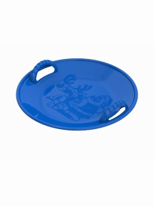 НОРДПЛАСТ Ледянка Салазка большая, 58см синяя