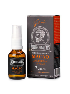 Borodatos Масло для бороды и усов Парфюмированное 25мл