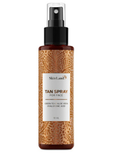 SkinLand Tan Spray Спрей-автозагар для лица, 110 мл