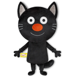 Мягконабивная игрушка Мякиши Три Кота Сажик