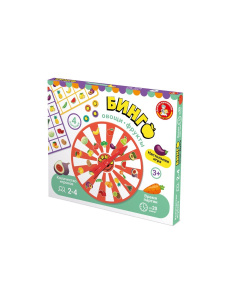 Десятое королевство Игра настольная Бинго. Овощи-фрукты