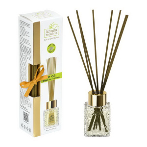 Ароматический диффузор AROMA REPUBLIC в стеклянном флаконе 50 мл,№63 Brazilian carnival