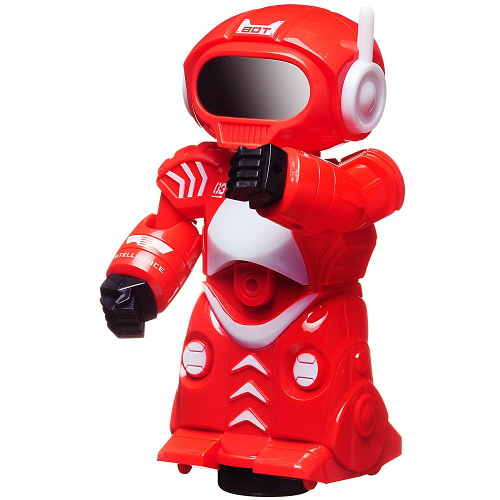 Робот Junfa Бласт Пришелец, электромеханический со световыми и звуковыми эффектами, красный
