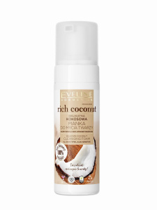 EVELINE Rich Coconut Пенка для Умывания 3в1 нежная кокосовая 150мл EVELINE Rich Coconut Пенка для Умывания 3в1 нежная кокосовая 150мл