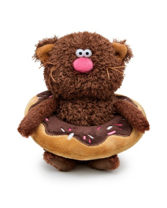 BUDI BASA Кофейные коты. Кот Американо Коллекция Десерт 16см