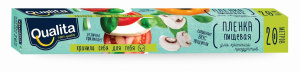 QUALITA Пленка пищевая в коробке 20 м