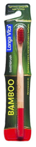 Зубная щетка Longa Vita BT-2 красная