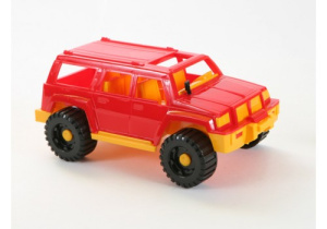 Джип "Тайфун" 26х13,5х11 см