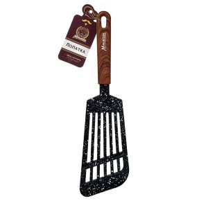 Лопатка MARMITON нейлоновая, резиновая ручка, 31 см