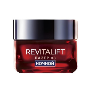 Крем для лица L'OREAL Revitalift Лазер Антивозрастной Ночной 50мл