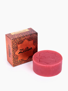 ZEITUN Алеппское мыло премиум "Ароматы гарема" с афродизиаком, 105гр.