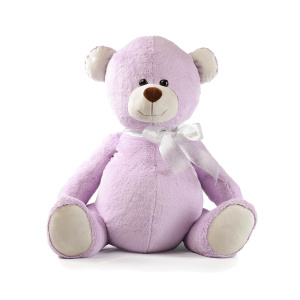 Мягкая игрушка Fixsitoysi Медведь Нео 90см сиреневый