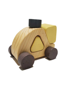 Развивающая игра Мастер игрушек Каталка: Треугольник