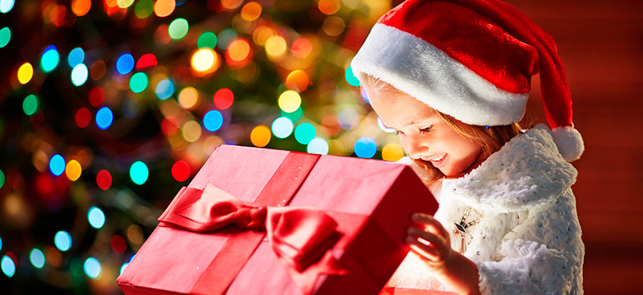 Купить новогодние подарки для детей от 1 до 3 лет