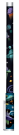Ручка шариковая CENTRUM Летающие тарелки черная цвет чернил синий 0.7мм